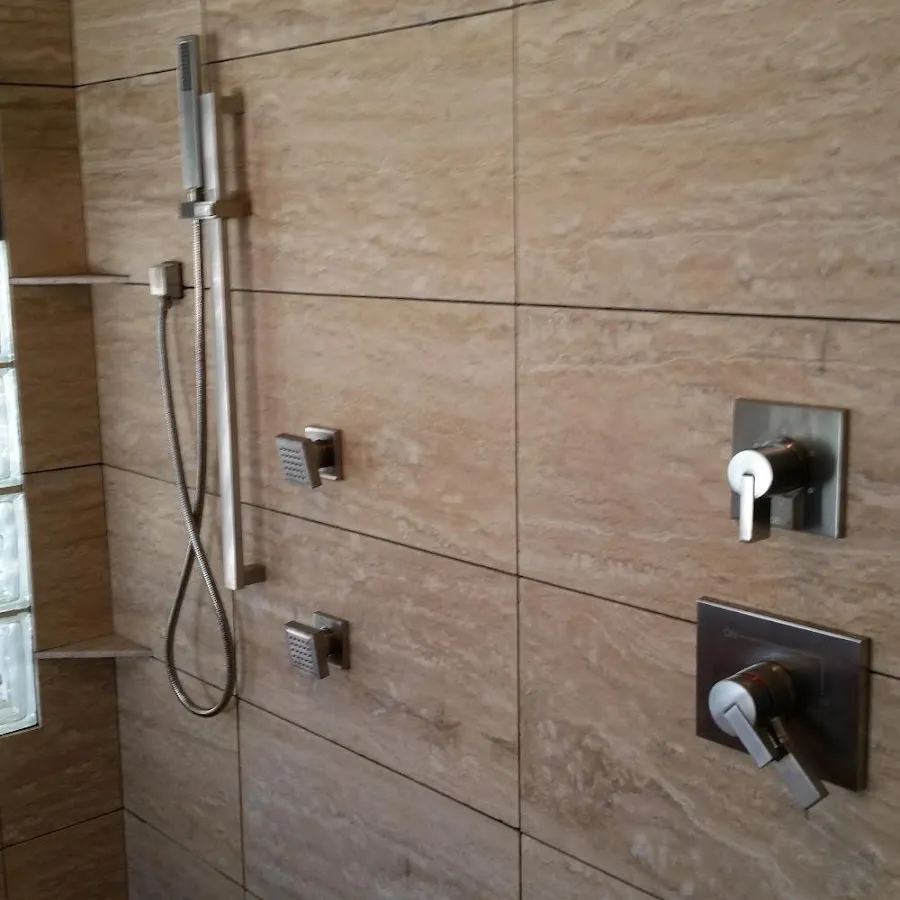 Shower fixture installation for Water Heater Replacement in South Laurel